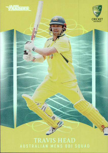 2023-24 Cricket Luxe Parallel - P 012 - Travis Head - Australia Men's ODI