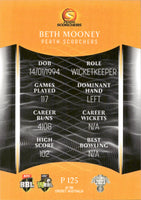 2023-24 Cricket Luxe Parallel - P 125 - Beth Mooney - Perth Scorchers