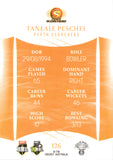 2023-24 Cricket Luxe Common - 126 - Taneale Peschel - Perth Scorchers