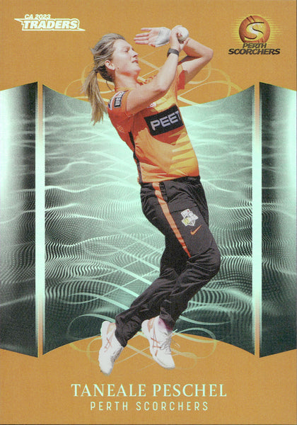 2023-24 Cricket Luxe Parallel - P 126 - Taneale Peschel - Perth Scorchers