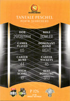 2023-24 Cricket Luxe Parallel - P 126 - Taneale Peschel - Perth Scorchers