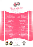 2023-24 Cricket Luxe Common - 127 - Sean Abbott - Sydney Sixers