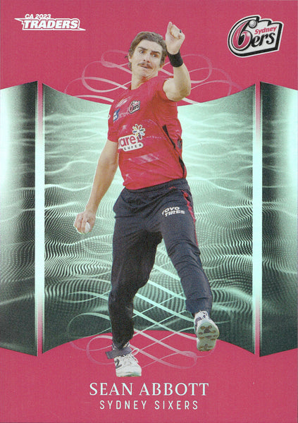 2023-24 Cricket Luxe Parallel - P 127 - Sean Abbott - Sydney Sixers