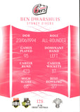 2023-24 Cricket Luxe Common - 128 - Ben Dwarshuis - Sydney Sixers