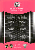 2023-24 Cricket Luxe Parallel - P 127 - Sean Abbott - Sydney Sixers