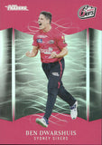 2023-24 Cricket Luxe Parallel - P 128 - Ben Dwarshuis - Sydney Sixers