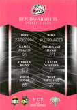 2023-24 Cricket Luxe Parallel - P 128 - Ben Dwarshuis - Sydney Sixers