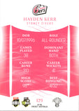 2023-24 Cricket Luxe Common - 129 - Hayden Kerr - Sydney Sixers