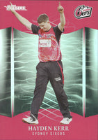 2023-24 Cricket Luxe Parallel - P 129 - Hayden Kerr - Sydney Sixers