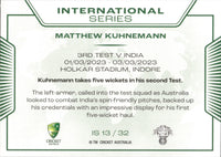 2023-24 Cricket Luxe International Series - IS 13 - Matthew Kuhnemann