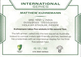 2023-24 Cricket Luxe International Series - IS 13 - Matthew Kuhnemann