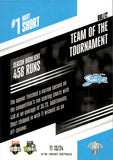 2023-24 Cricket Luxe Team Of The Tournament - TT 13 - Matt Short - Adelaide Strikers