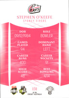 2023-24 Cricket Luxe Common - 131 - Stephen O’Keefe - Sydney Sixers