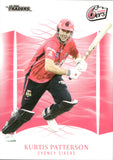 2023-24 Cricket Luxe Common - 132 - Kurtis Patterson - Sydney Sixers