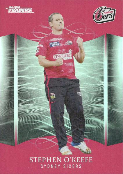 2023-24 Cricket Luxe Parallel - P 131 - Stephen O’Keefe - Sydney Sixers