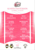 2023-24 Cricket Luxe Common - 132 - Kurtis Patterson - Sydney Sixers