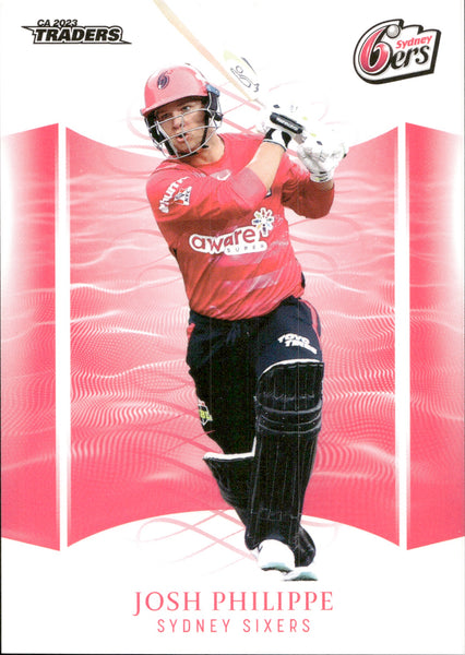 2023-24 Cricket Luxe Common - 133 - Josh Philippe - Sydney Sixers