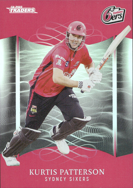 2023-24 Cricket Luxe Parallel - P 132 - Kurtis Patterson - Sydney Sixers