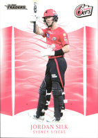 2023-24 Cricket Luxe Common - 134 - Jordan Silk - Sydney Sixers