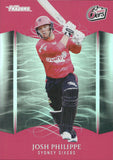 2023-24 Cricket Luxe Parallel - P 133 - Josh Philippe - Sydney Sixers