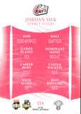 2023-24 Cricket Luxe Common - 134 - Jordan Silk - Sydney Sixers