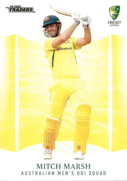 2023-24 Cricket Luxe Common - 014 - Mitch Marsh - Australia Men's ODI