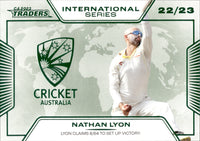 2023-24 Cricket Luxe International Series - IS 14 - Nathan Lyon