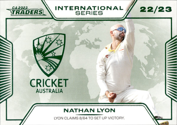 2023-24 Cricket Luxe International Series - IS 14 - Nathan Lyon