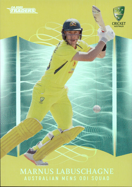 2023-24 Cricket Luxe Parallel - P 013 - Marnus Labuschagne - Australia Men's ODI