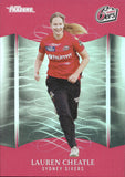 2023-24 Cricket Luxe Parallel - P 136 - Lauren Cheatle - Sydney Sixers