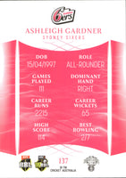 2023-24 Cricket Luxe Common - 137 - Ashleigh Gardner - Sydney Sixers