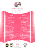 2023-24 Cricket Luxe Common - 138 - Ellyse Perry - Sydney Sixers