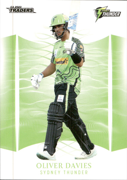 2023-24 Cricket Luxe Common - 139 - Oliver Davies - Sydney Thunder