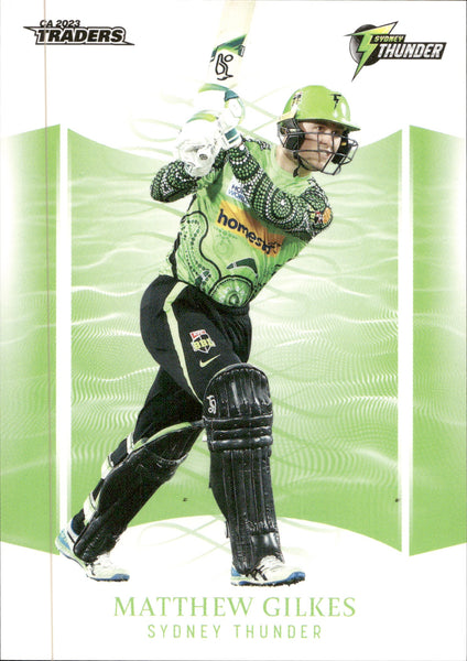 2023-24 Cricket Luxe Common - 140 - Matthew Gilkes - Sydney Thunder