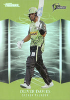 2023-24 Cricket Luxe Parallel - P 139 - Oliver Davies - Sydney Thunder