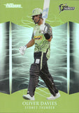 2023-24 Cricket Luxe Parallel - P 139 - Oliver Davies - Sydney Thunder