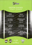 2023-24 Cricket Luxe Parallel - P 139 - Oliver Davies - Sydney Thunder