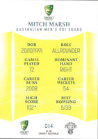 2023-24 Cricket Luxe Common - 014 - Mitch Marsh - Australia Men's ODI