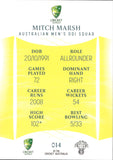 2023-24 Cricket Luxe Common - 014 - Mitch Marsh - Australia Men's ODI