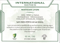 2023-24 Cricket Luxe International Series - IS 14 - Nathan Lyon