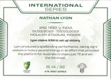 2023-24 Cricket Luxe International Series - IS 14 - Nathan Lyon