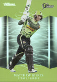 2023-24 Cricket Luxe Parallel - P 140 - Matthew Gilkes - Sydney Thunder