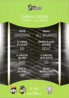 2023-24 Cricket Luxe Parallel - P 141 - Chris Green - Sydney Thunder