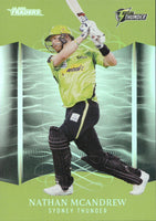 2023-24 Cricket Luxe Parallel - P 142 - Nathan McAndrew - Sydney Thunder