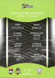 2023-24 Cricket Luxe Parallel - P 142 - Nathan McAndrew - Sydney Thunder