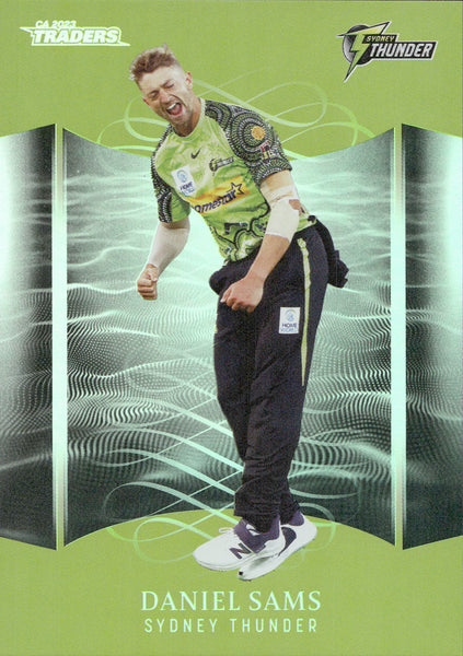 2023-24 Cricket Luxe Parallel - P 143 - Daniel Sams - Sydney Thunder