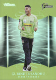 2023-24 Cricket Luxe Parallel - P 144 - Gurinder Sandhu - Sydney Thunder