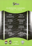 2023-24 Cricket Luxe Parallel - P 144 - Gurinder Sandhu - Sydney Thunder