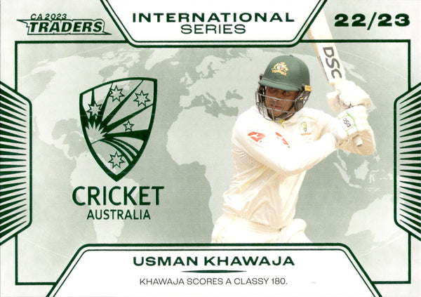 2023-24 Cricket Luxe International Series - IS 15 - Usman Khawaja