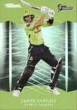 2023-24 Cricket Luxe Parallel - P 145 - Jason Sangha - Sydney Thunder